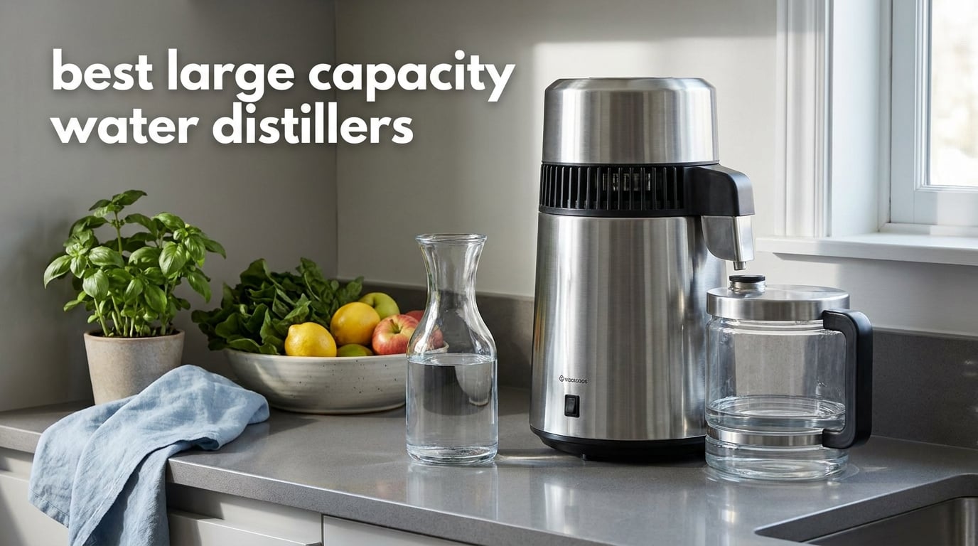 best large capacity water distillers