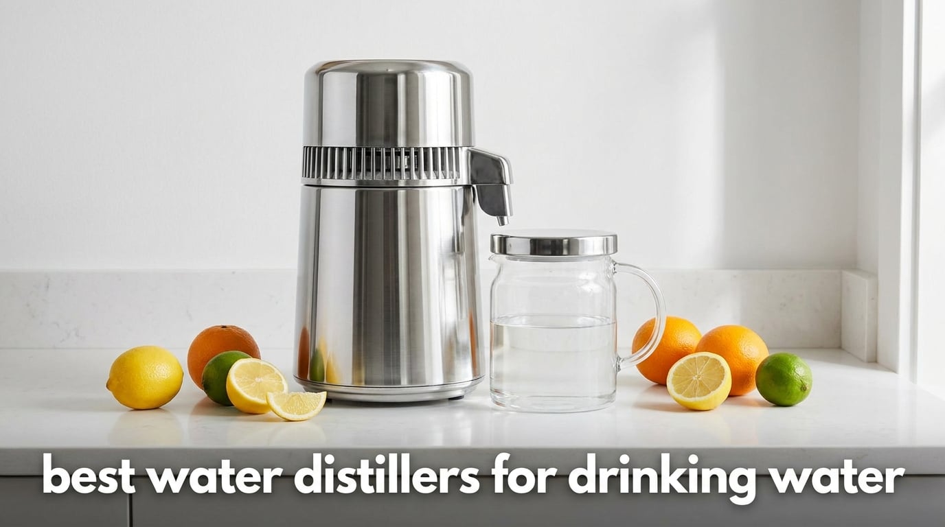 best water distillers for drinking water