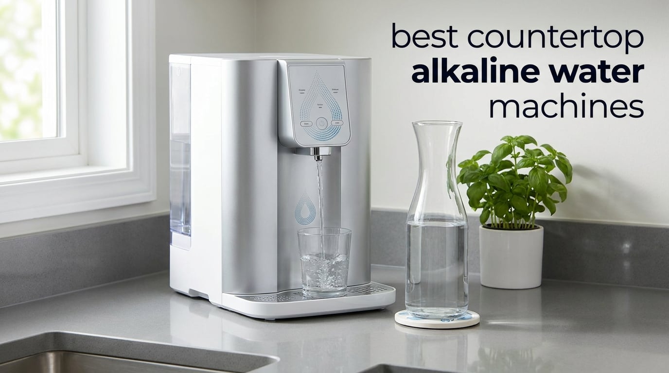 best countertop alkaline water machines