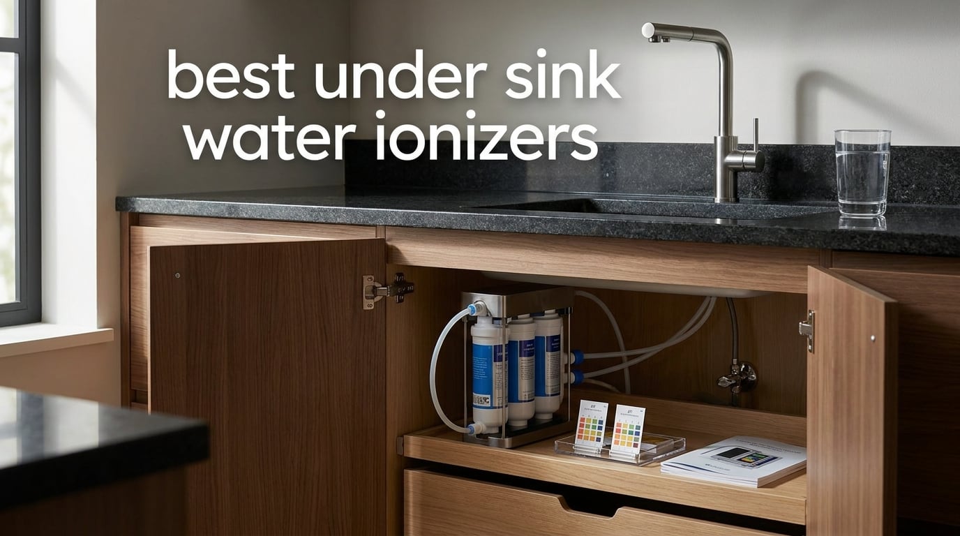 best under sink water ionizers