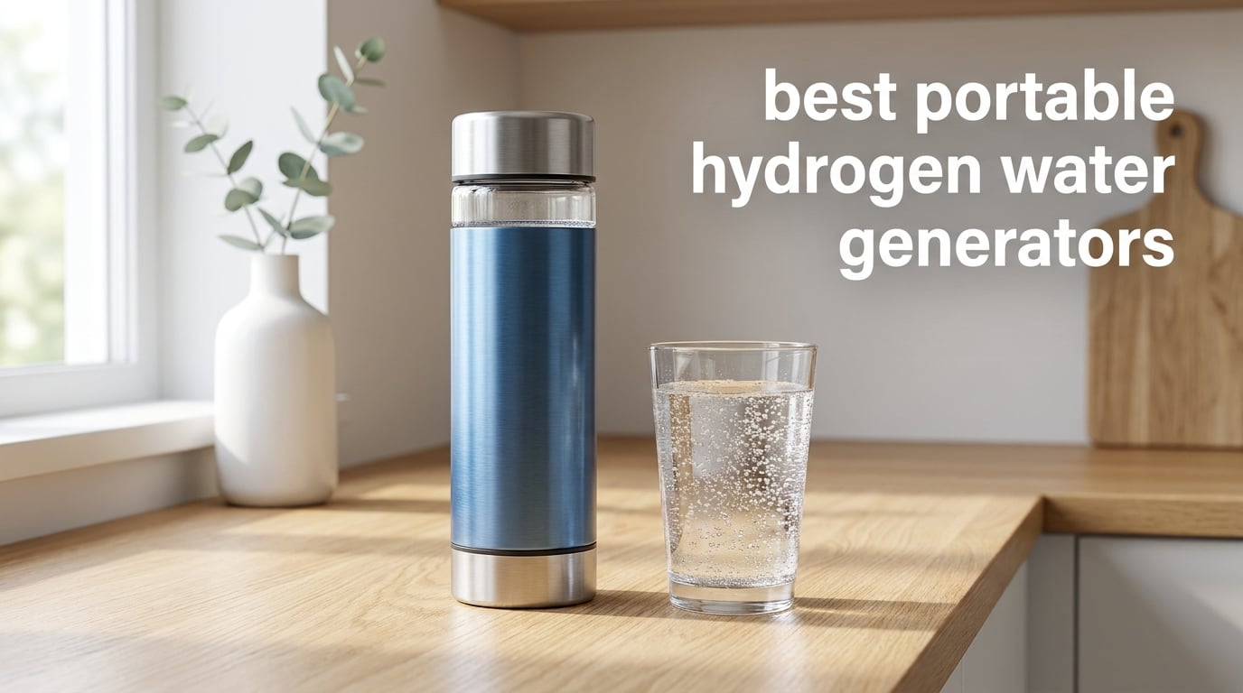best portable hydrogen water generators