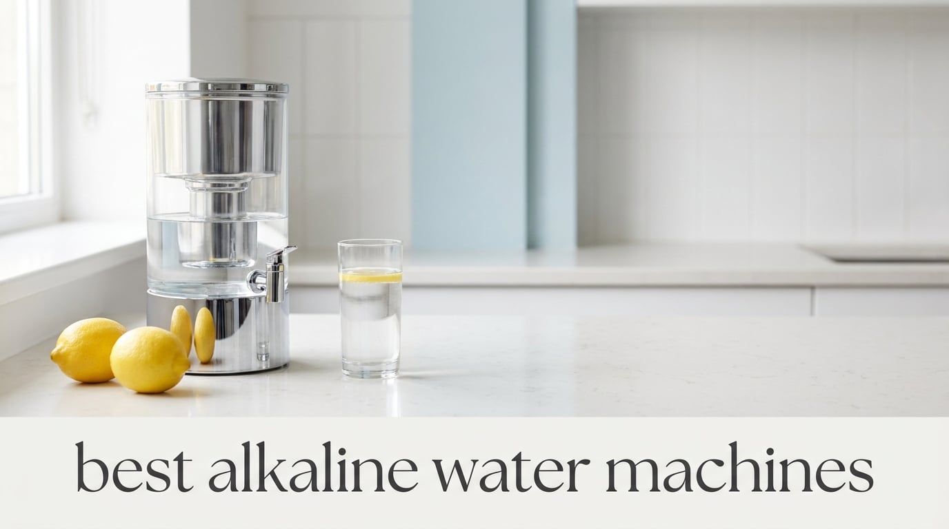 best alkaline water machines