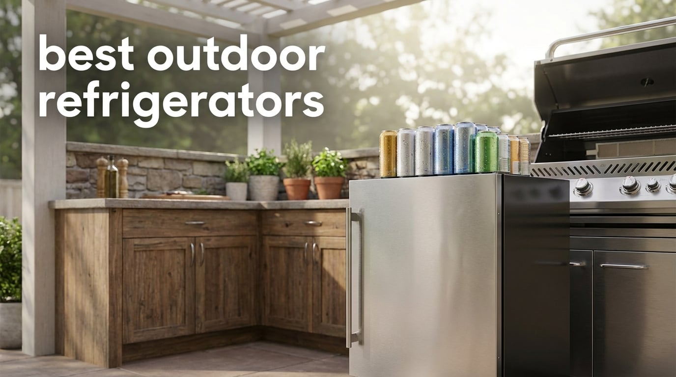 best outdoor refrigerators