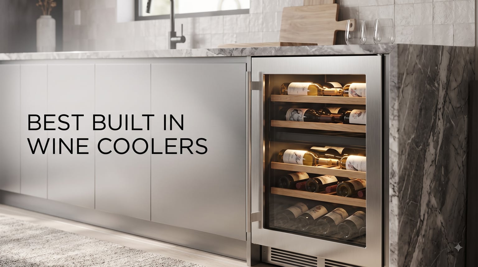 best built in wine coolers