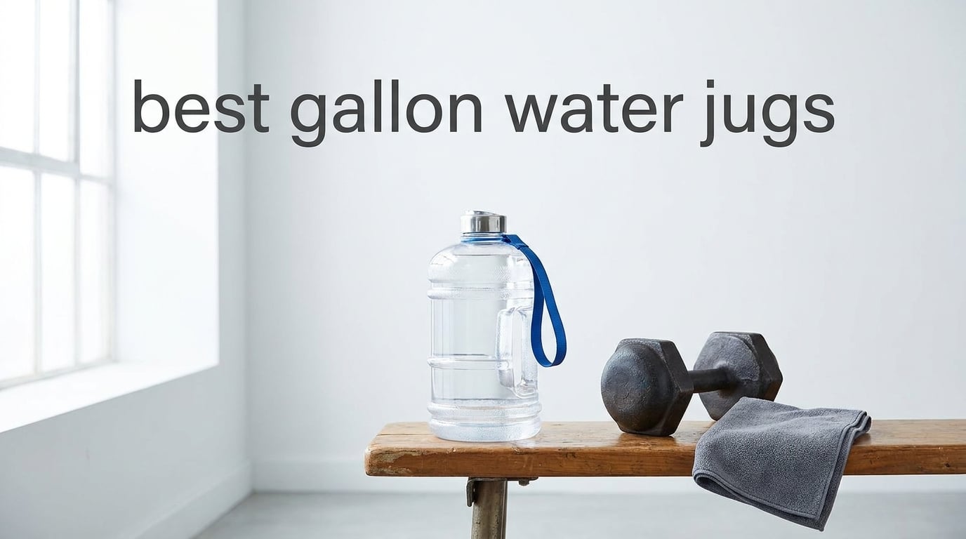 best gallon water jugs