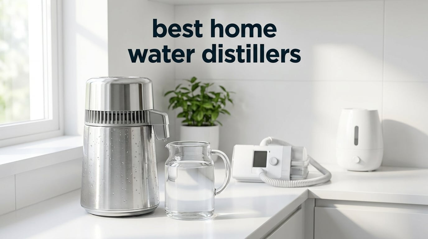 best home water distillers