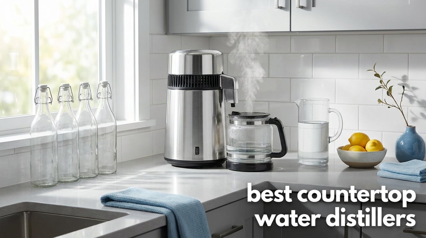 best countertop water distillers
