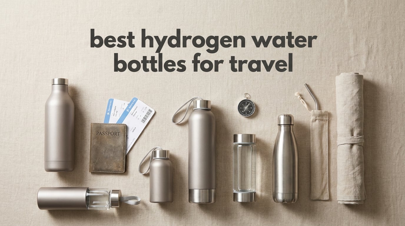 best hydrogen water bottles for travel