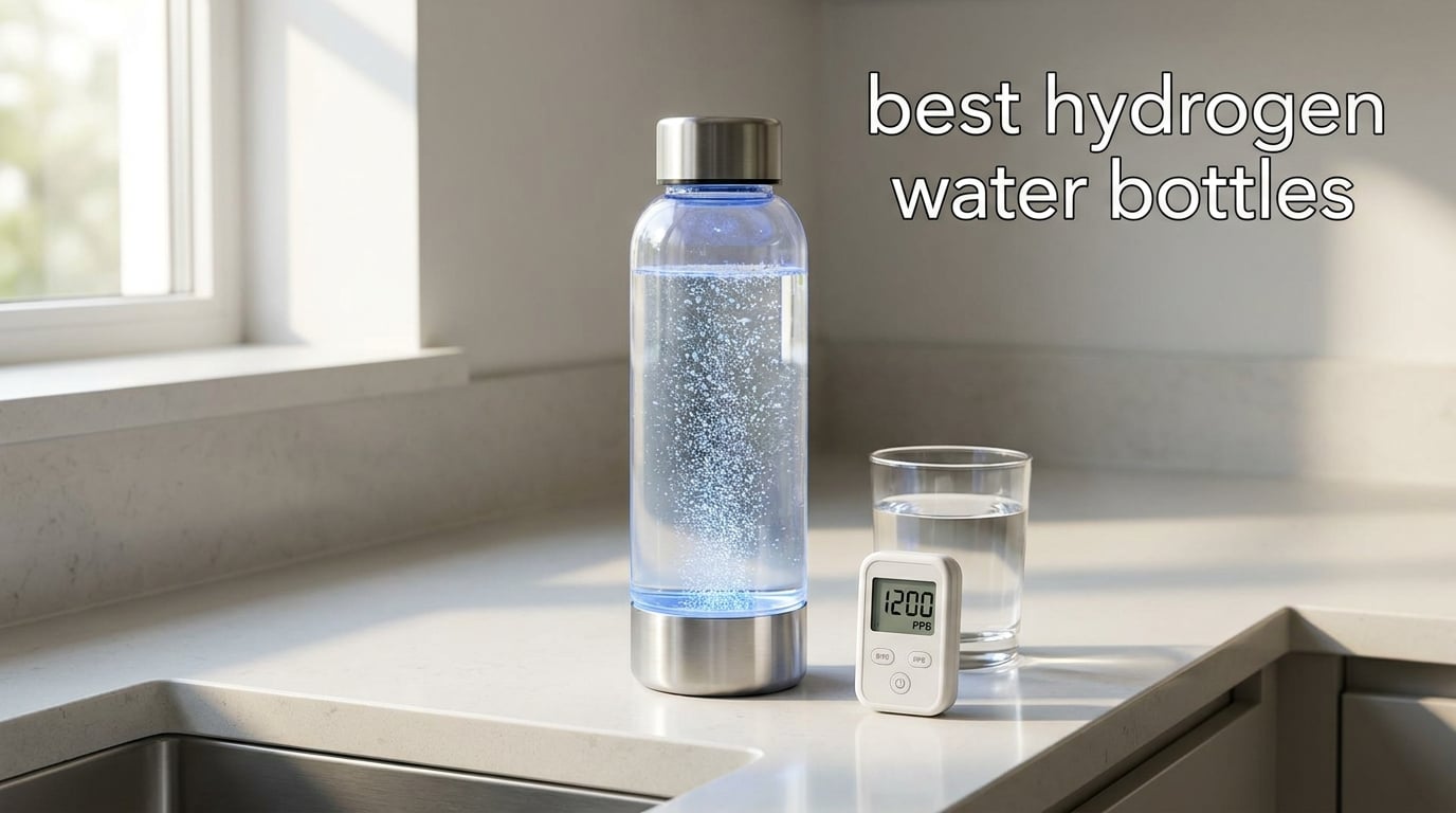 best hydrogen water bottles