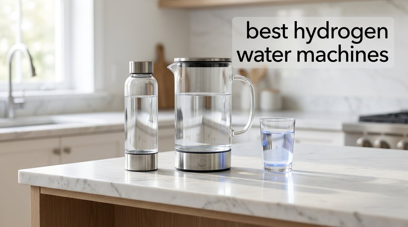 best hydrogen water machines