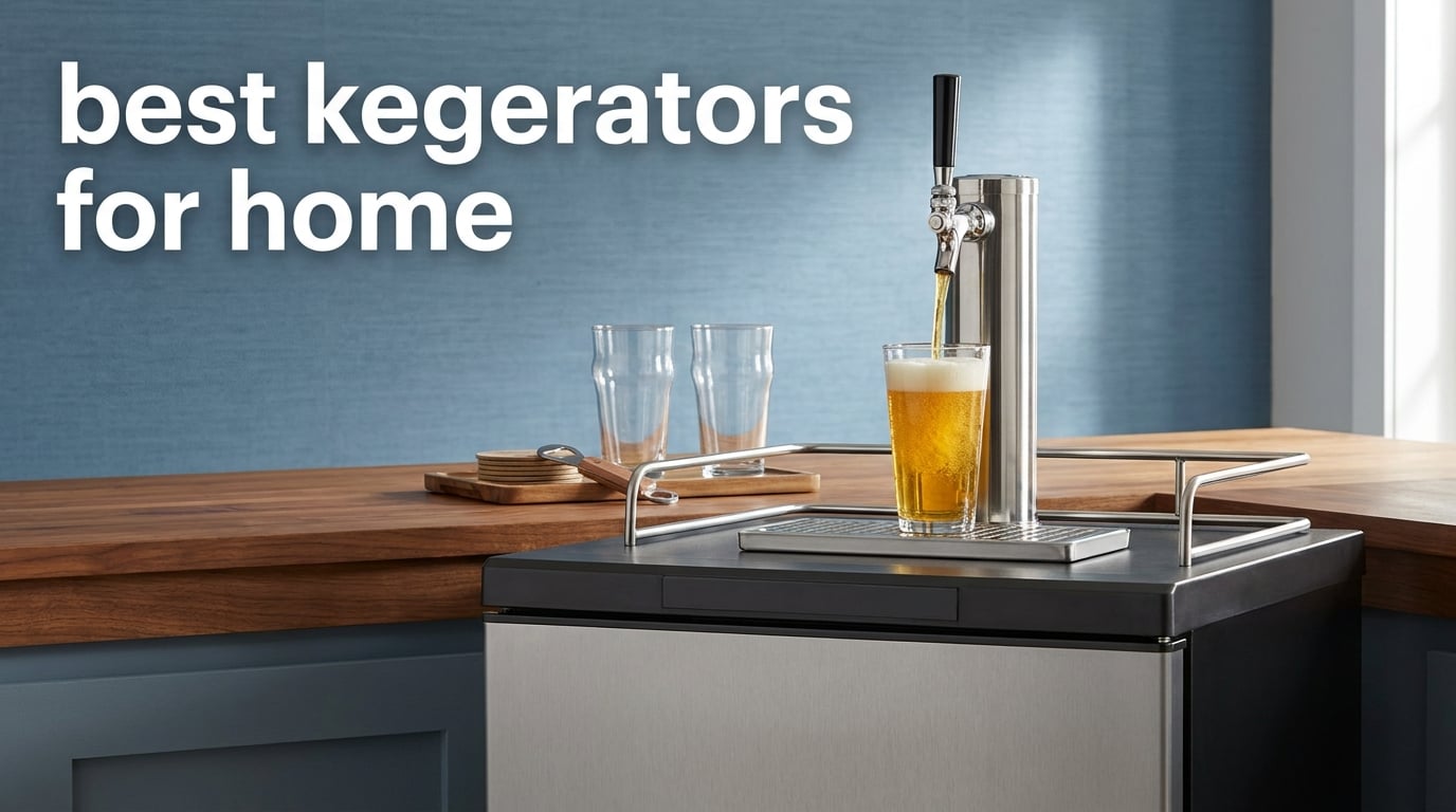 best kegerators for home