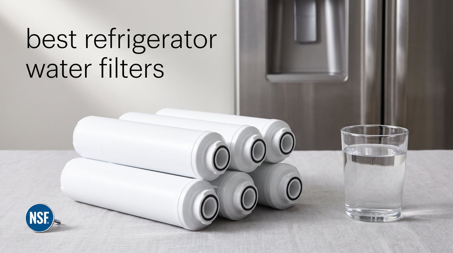 best refrigerator water filters