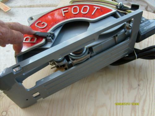 Big Foot Tools 10 1/4 Circular Saw Magnesium Worm Drive Saw Beam Saw with Skil Motor - Professional PowerSaw for One Pass Precision Cutting and Durability - BF-UG - SC-1025SU customer photo 2
