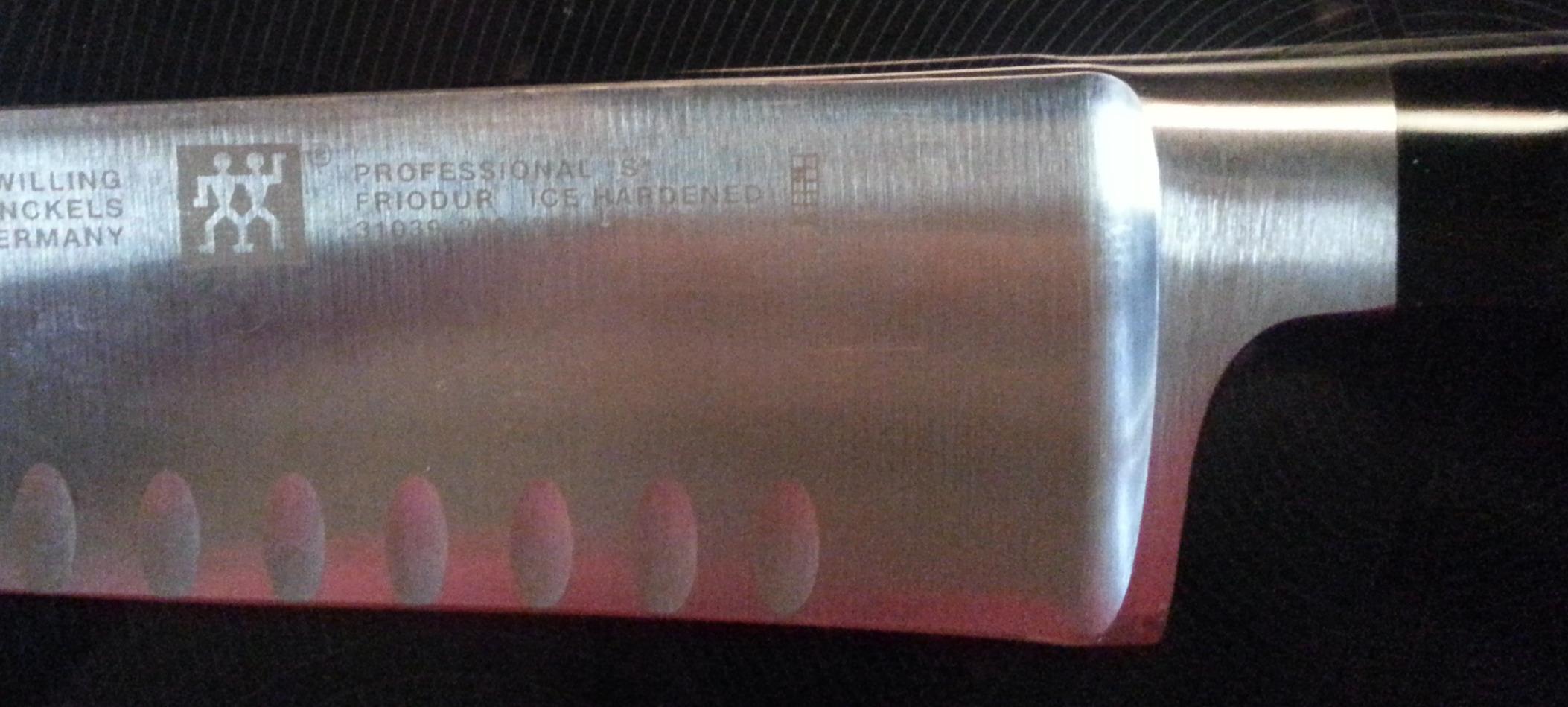 ZWILLING Professional S 8-inch Razor-Sharp German Chef's Knife, Made in Company-Owned German Factory with Special Formula Steel customer photo 1