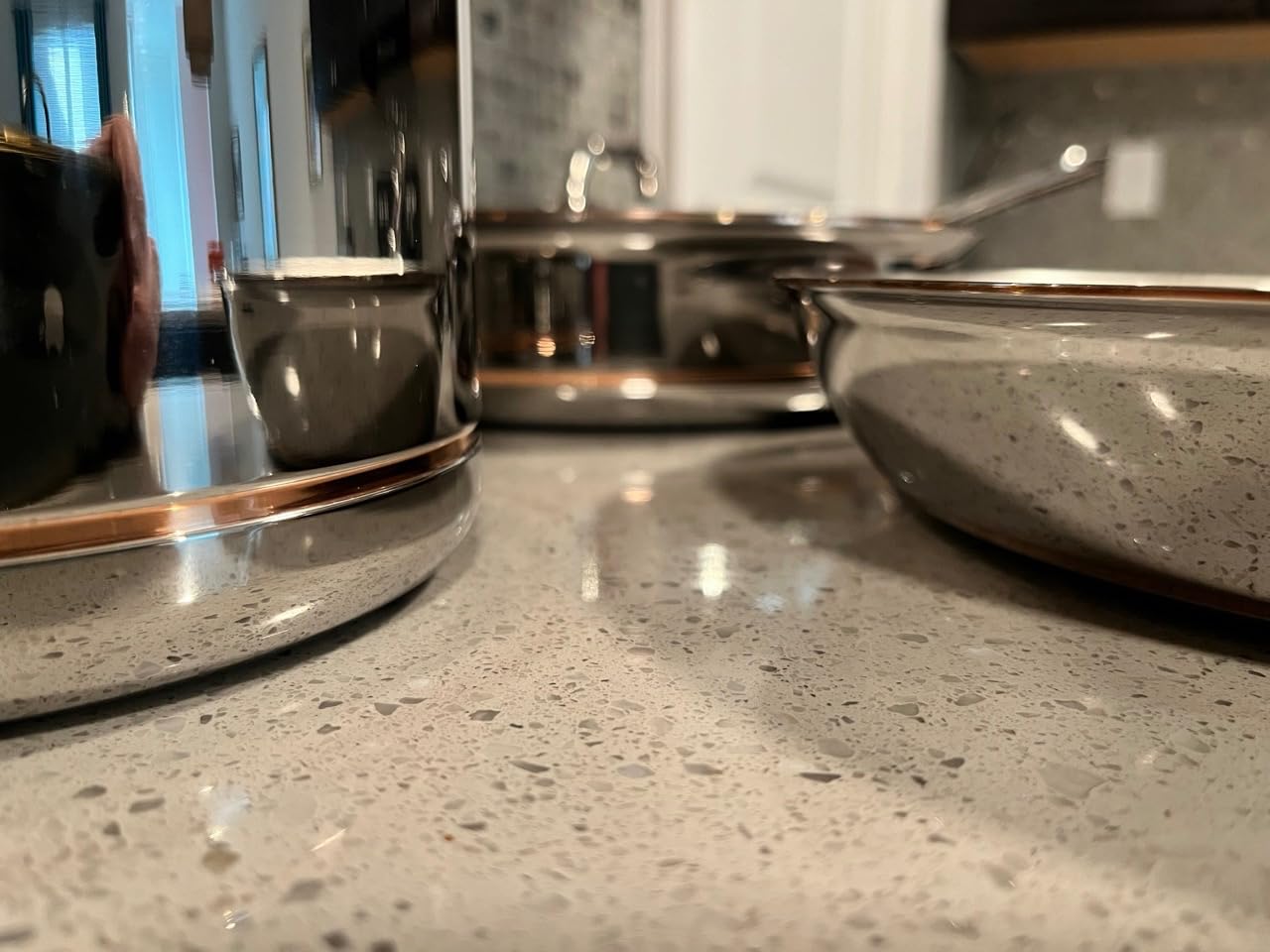 All-Clad Copper Core Steel Cookware Set, 7-Piece, Made in the USA customer photo 1