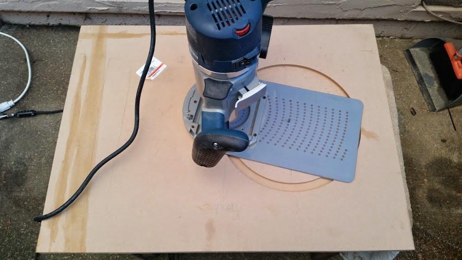 BOSCH Router 1617EVSPK 2.25 HP Combination Plunge- and Fixed-Base Woodworking Router customer photo 2