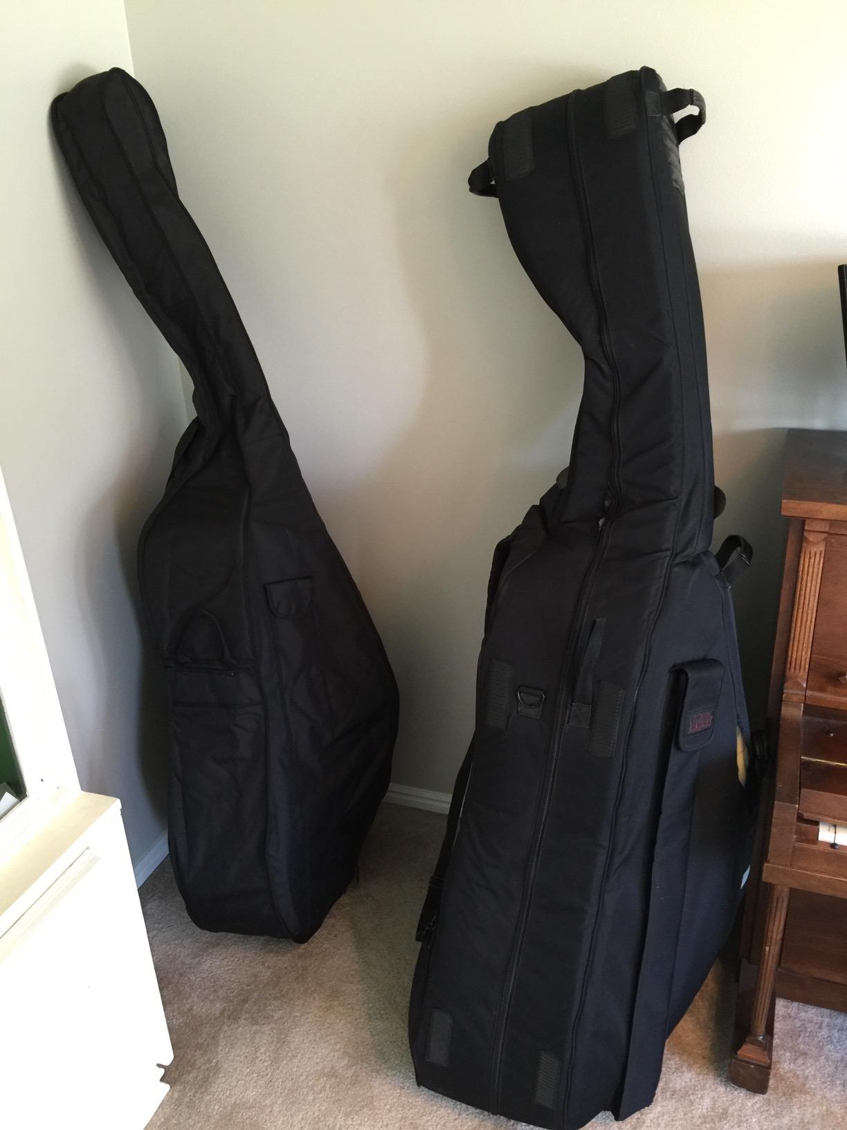 Protec 3/4 STANDARD BASS BAG customer photo 1
