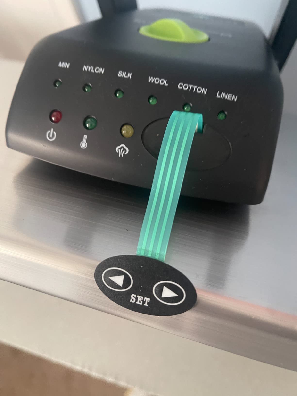 Steamfast SF-680 Digital Steam Press - 5 Fabric Settings, Steam Burst Function customer photo 1