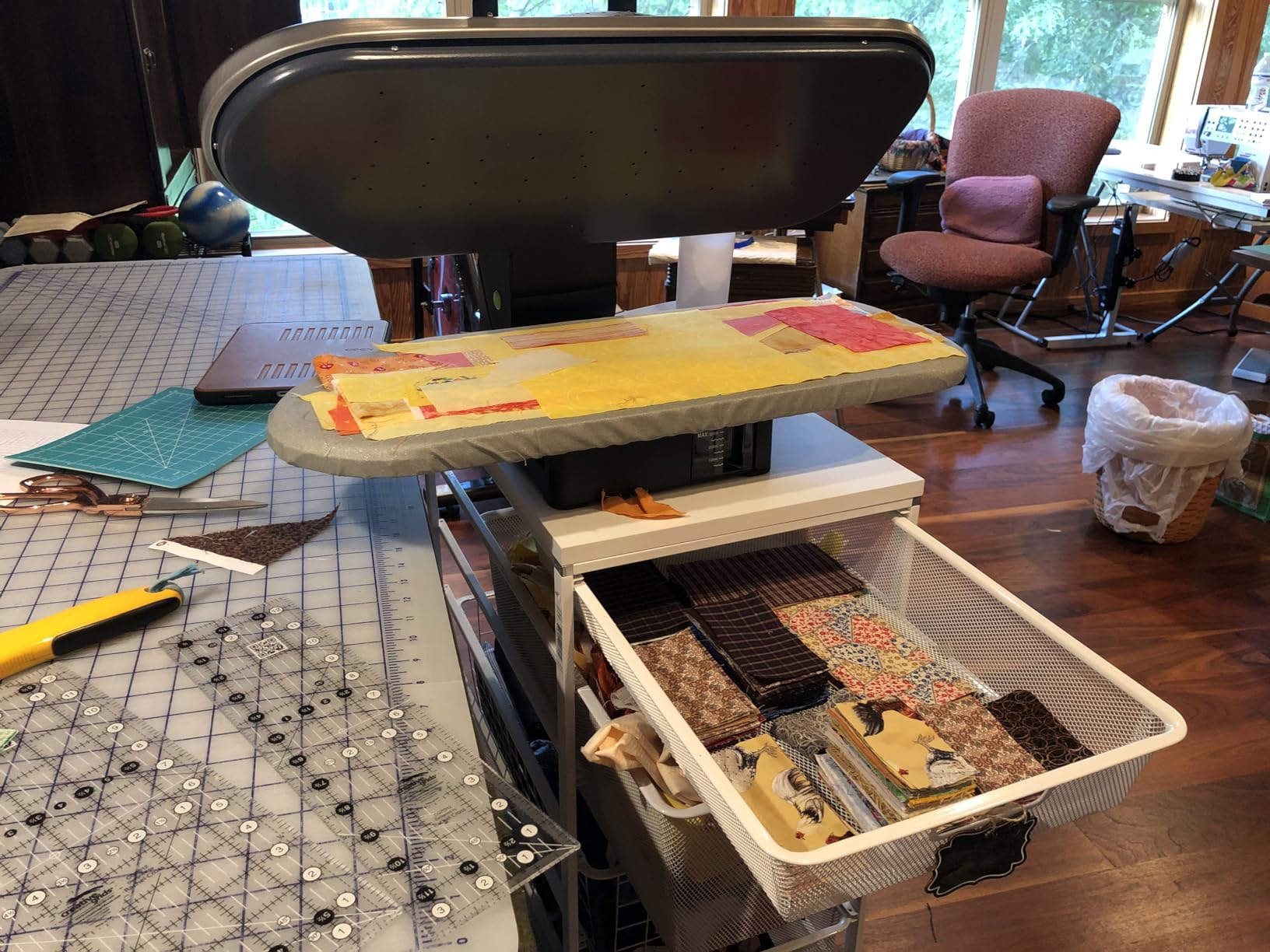 Steamfast SF-680 Digital Steam Press - 5 Fabric Settings, Steam Burst Function customer photo 2