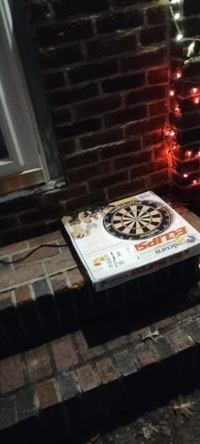 Unicorn Eclipse Pro & Ultra Championship Edition Bristle Steel Tip Dartboards customer photo 2