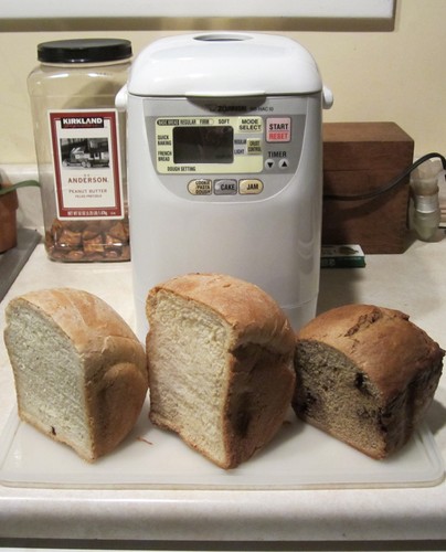 Zojirushi Bb HAC10 Home Bakery Mini Breadmaker, 1 Lb (White) | Bakes 1-Lb Loaves, 13-Hour Delay Timer, Quick-Bake under 2 Hrs, Dough and Jam and Cake Settings, Nonstick Pan and Kneader customer photo 1