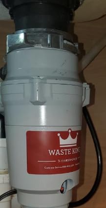 Waste King Garbage Disposal for Kitchen Sink with Power Cord, L-1001 customer photo 1