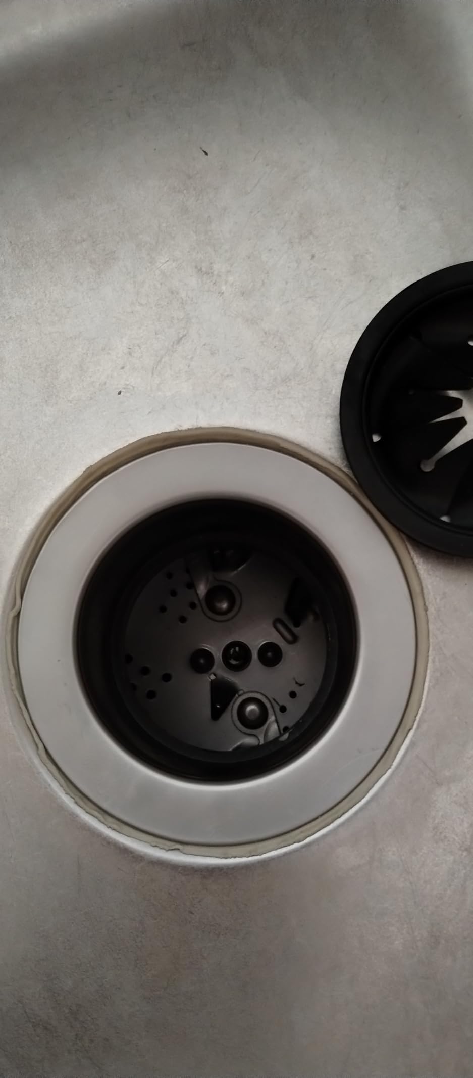 Waste King Garbage Disposal for Kitchen Sink with Power Cord, L-1001 customer photo 2