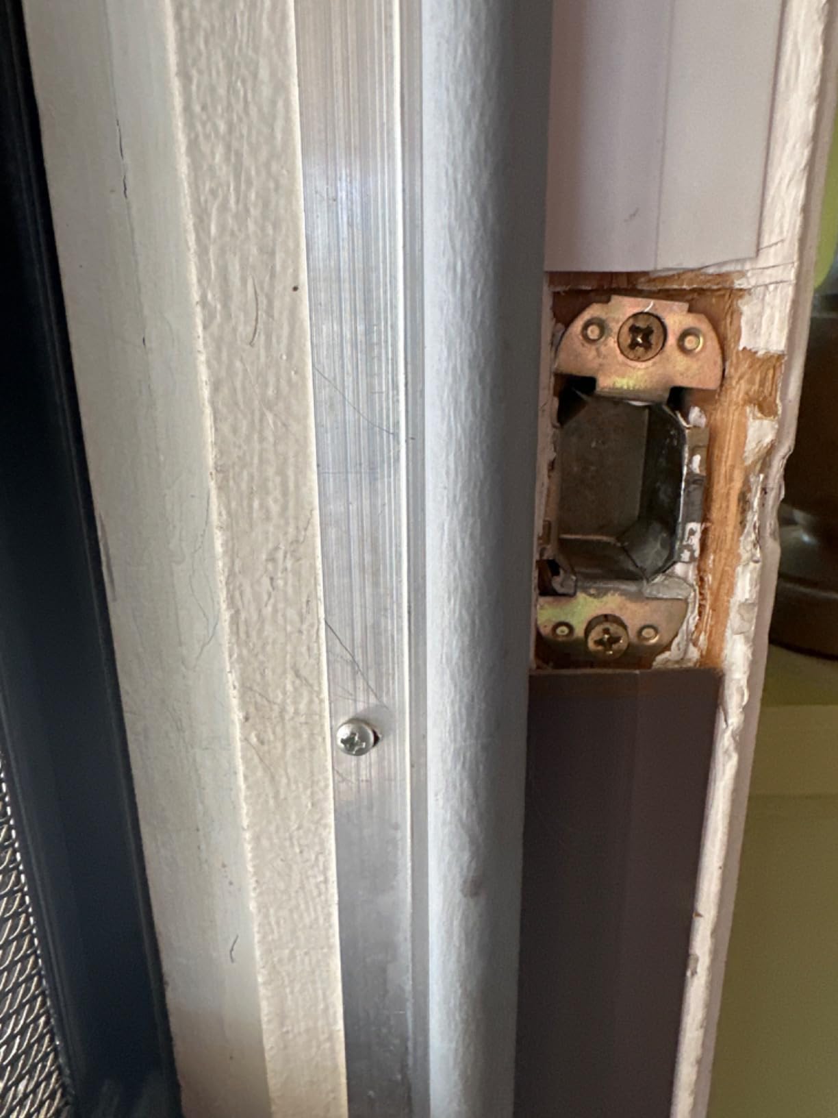 Schlage BE365 Camelot Electronic Keypad Deadbolt Lock, Satin Nickel | Keyless entry door lock, Push button keypad deadbolt, Key backup included, Certified security, Easy install customer photo 1