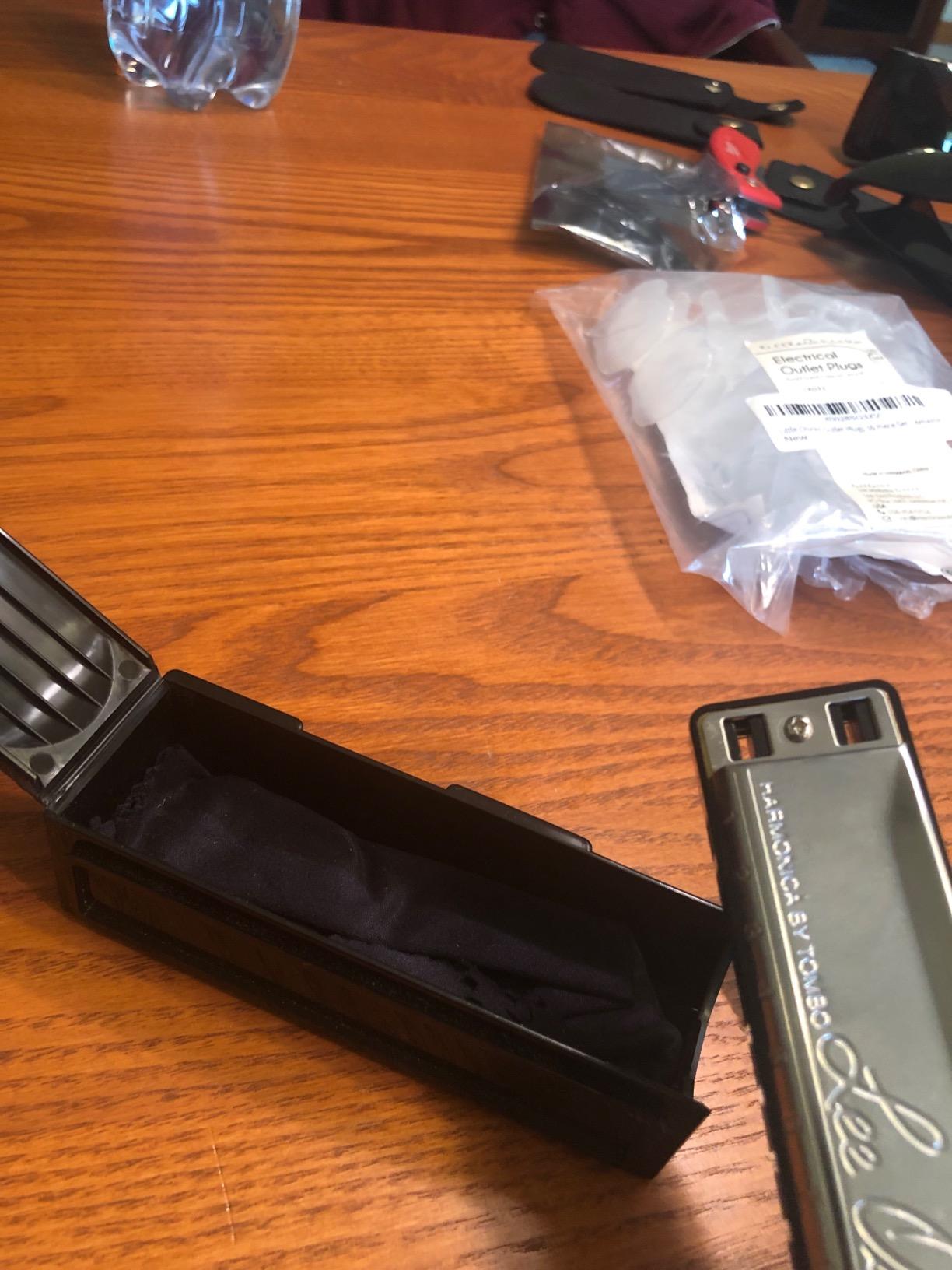 Lee Oskar Harmonica, Key of C, Major Diatonic customer photo 1