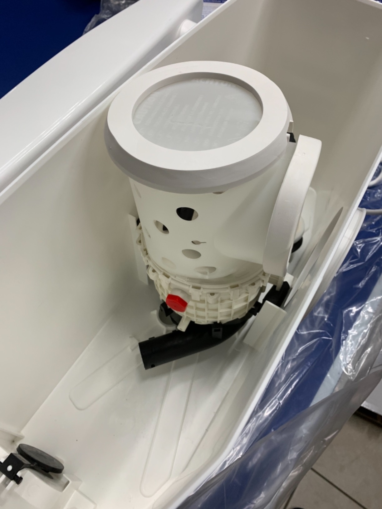 SFA SANIFLO - Saniplus - Macerating Pump - Full-Bathroom Applications - Dual Purpose - Hardened Stainless Steel - 4 Years Warranty - Certified CSA (IPC, NSPC), IAPMO (UPC) - Made In France customer photo 2