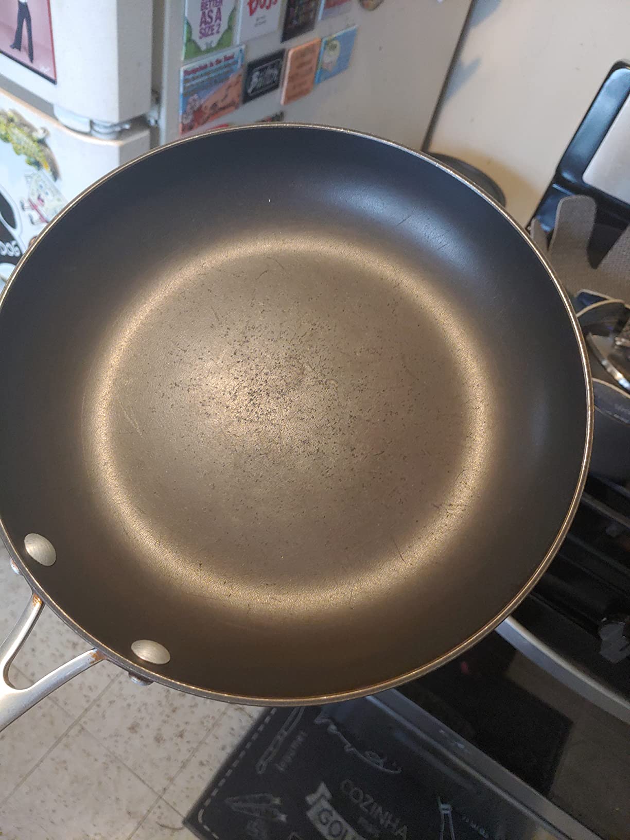 Calphalon 10-Piece Non-Stick Cookware Set, Hard-Anodized Aluminum customer photo 2