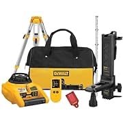DEWALT Rotary Laser Level Kit, Indoor/Outdoor Survey Laser Transit (DW074KD) customer photo 1