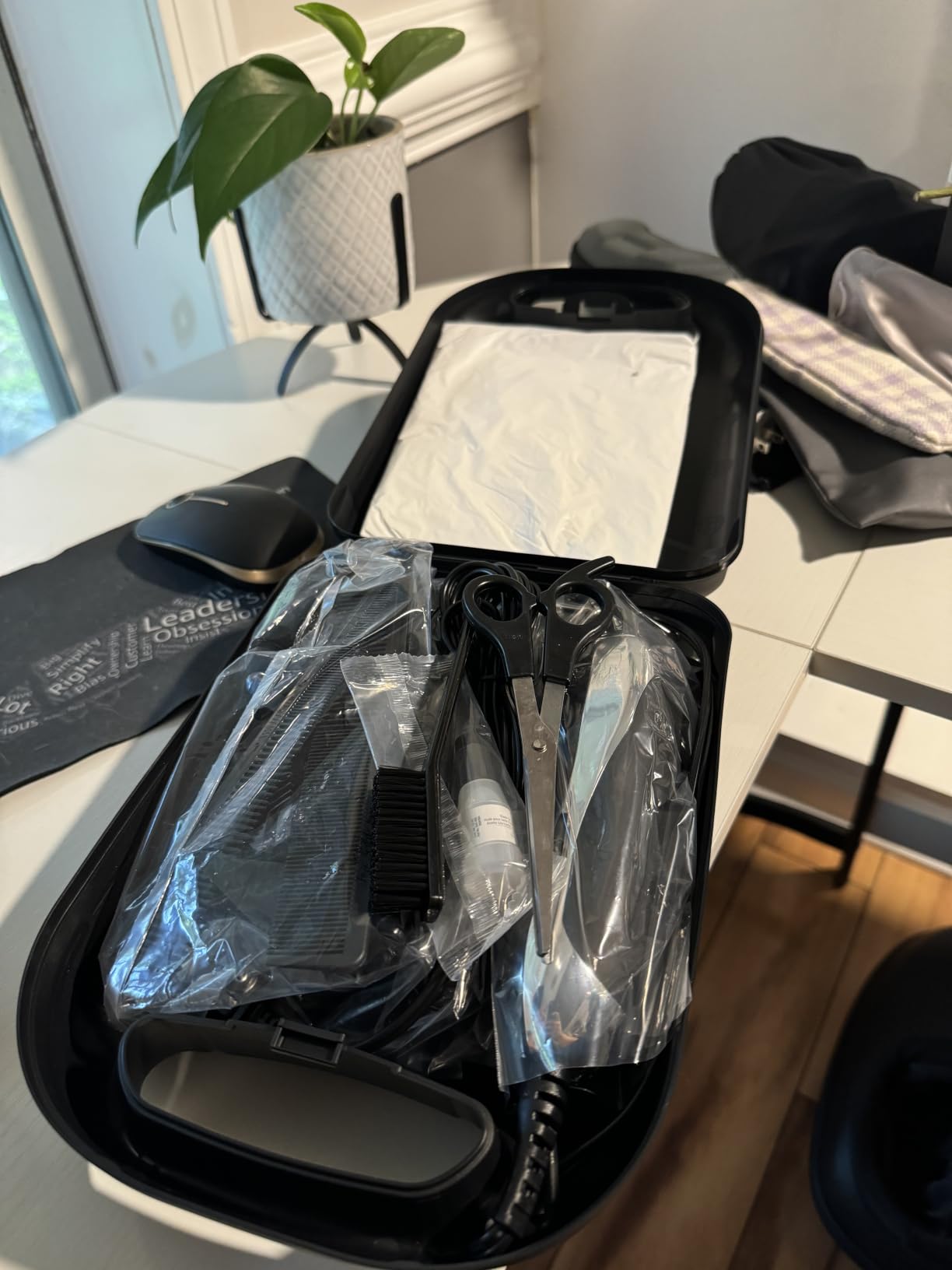 Wahl USA Chrome Pro Corded Clipper Complete Haircutting Kit for Men - Powerful Total Hair Clipping, Beard Trimming, & Grooming - Model 3024635 customer photo 2