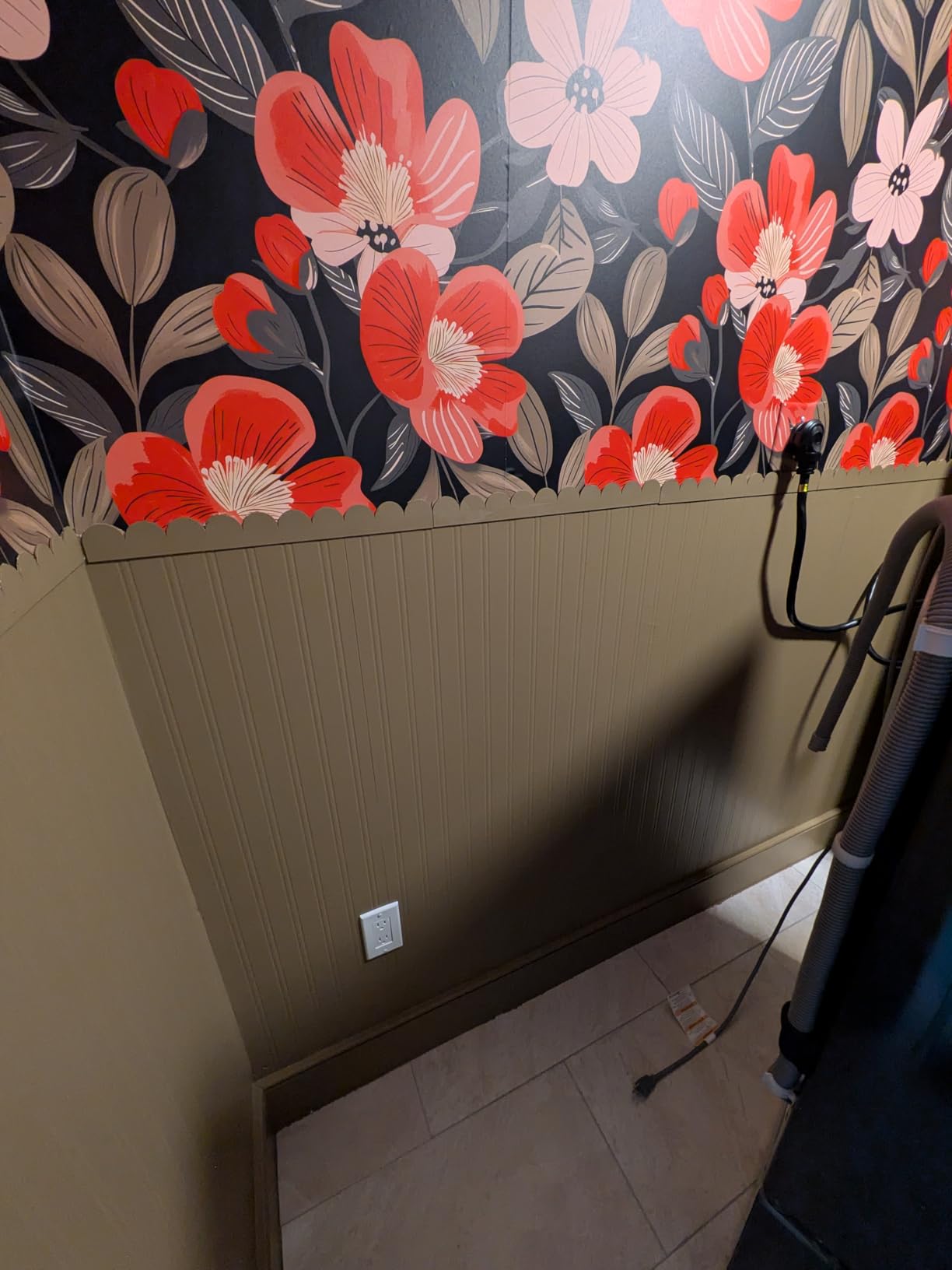 Graham & Brown Superfresco Easy Paintable Pre-Pasted Beadboard Wallpaper customer photo 1