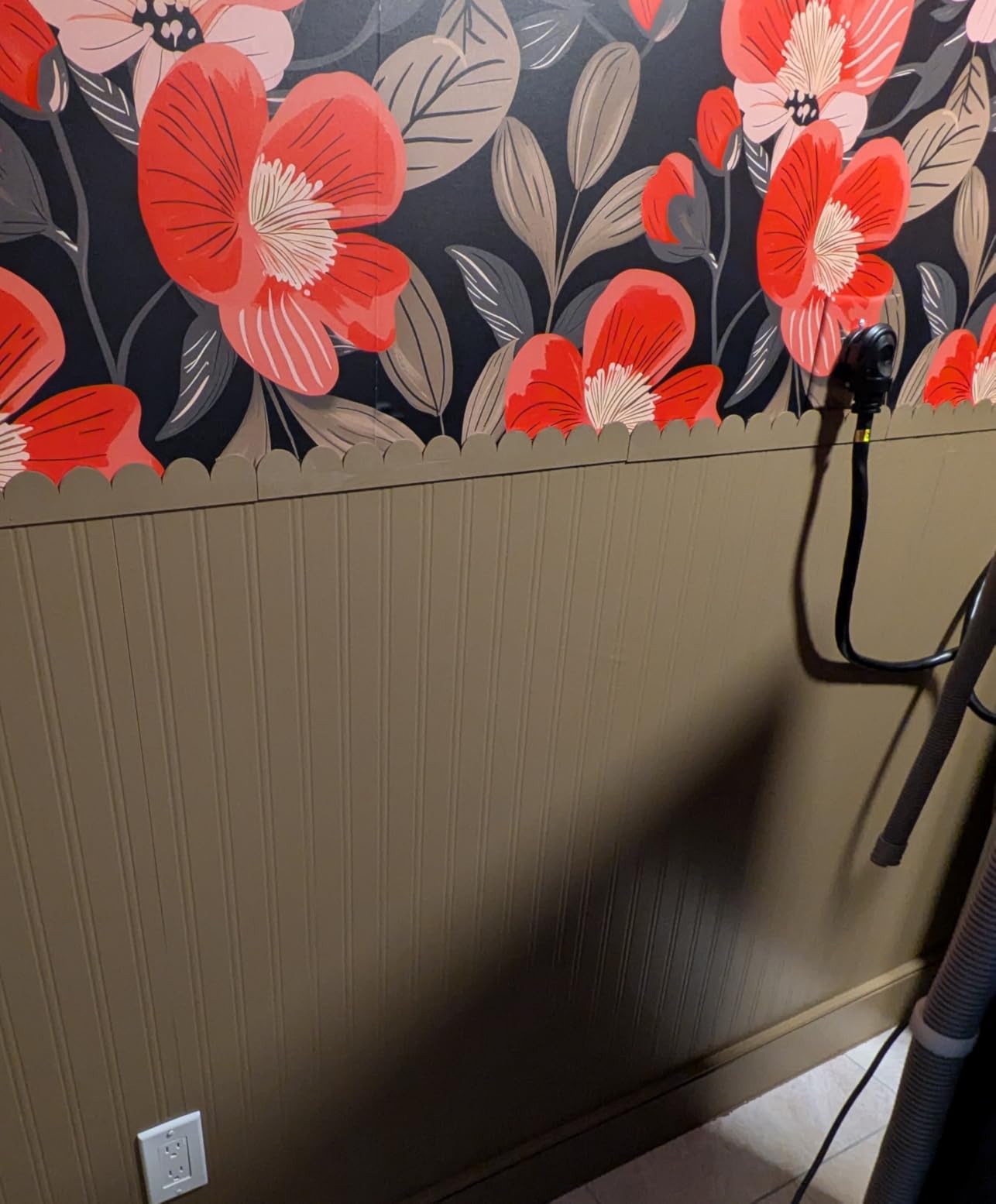 Graham & Brown Superfresco Easy Paintable Pre-Pasted Beadboard Wallpaper customer photo 2