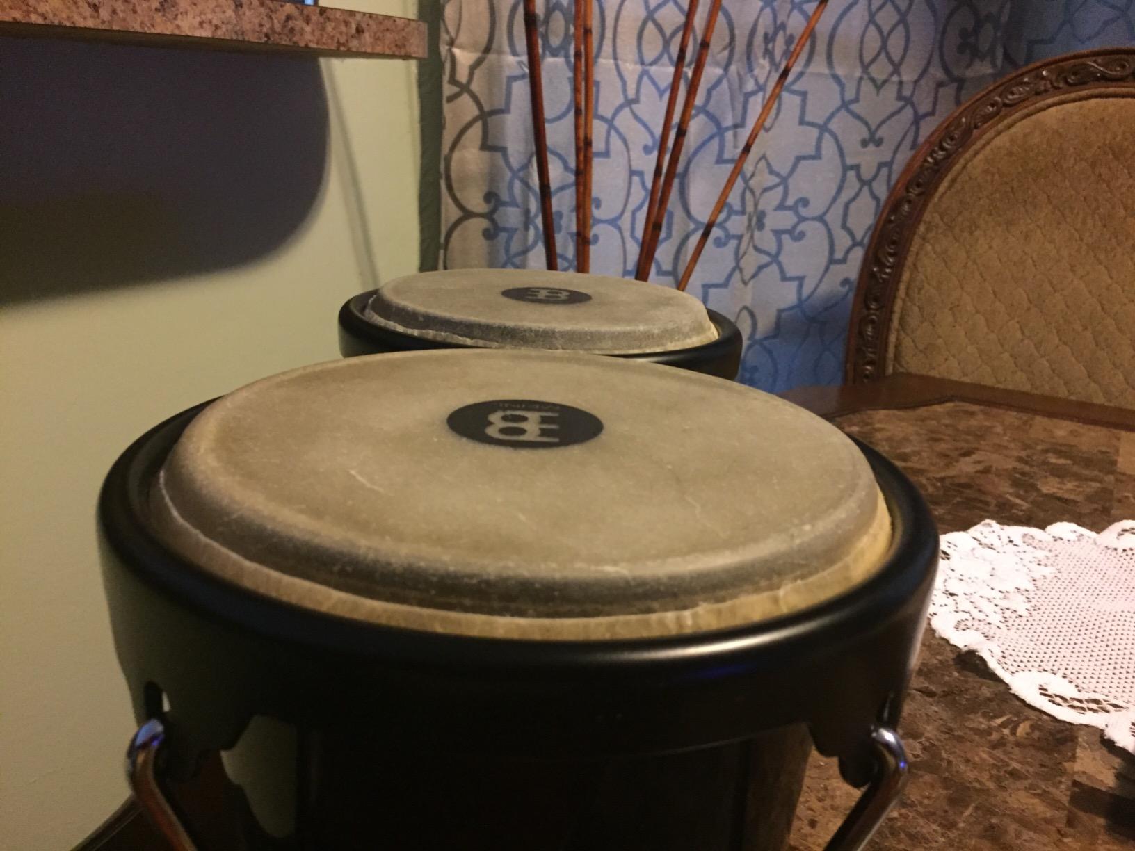Meinl Percussion Bongo Drums 6.5