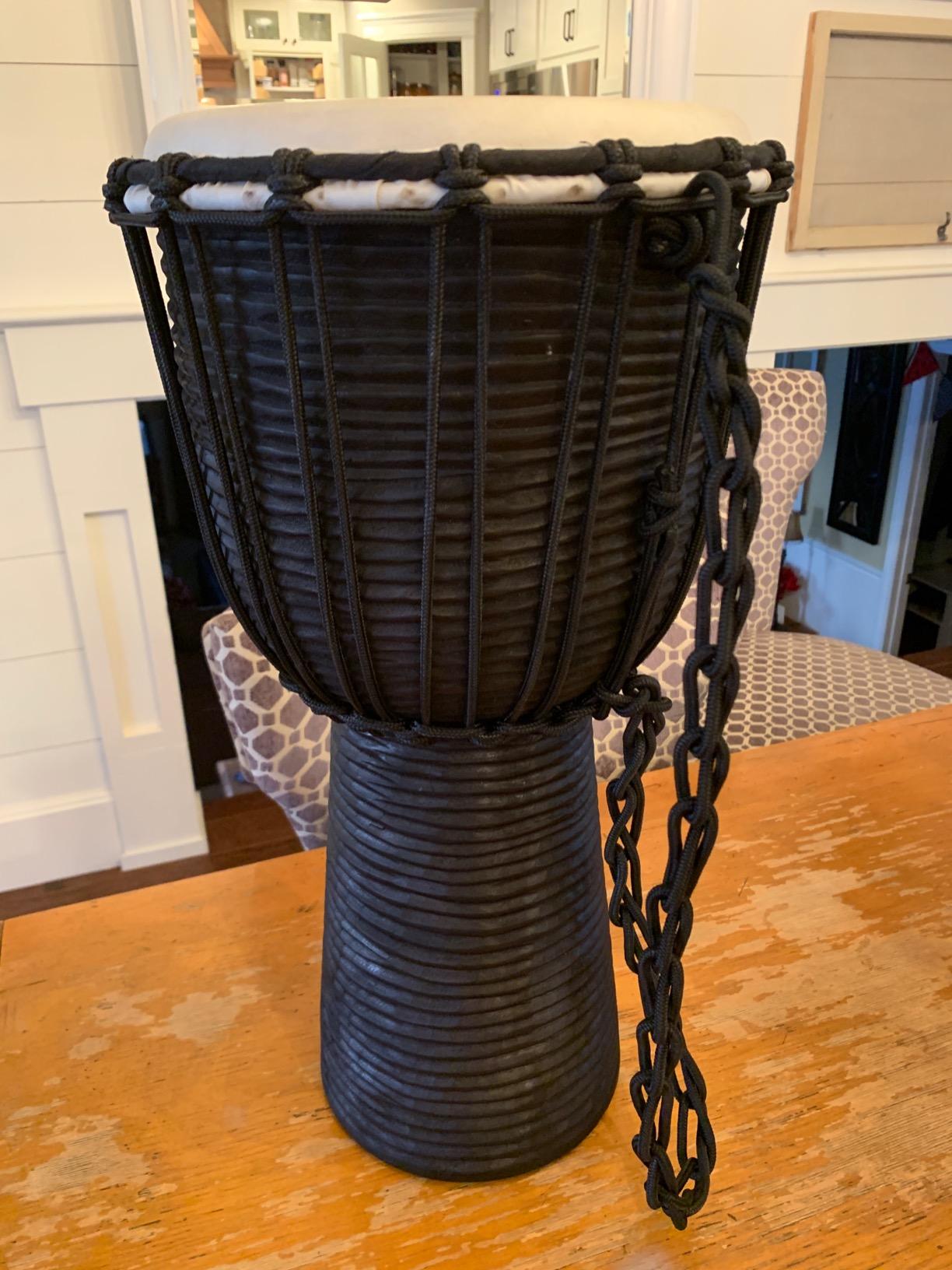 Meinl Djembe with Mahogany Wood - NOT MADE IN CHINA - 10