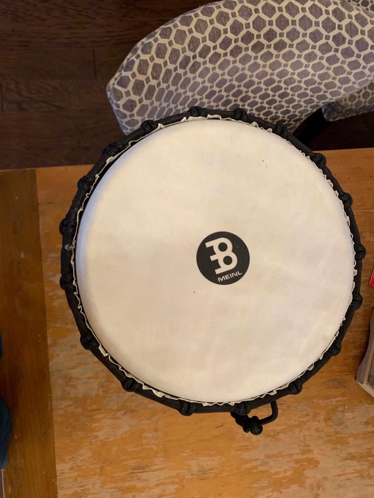 Meinl Djembe with Mahogany Wood - NOT MADE IN CHINA - 10