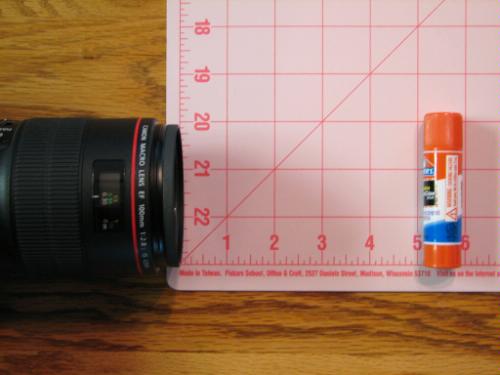Canon EF 100mm f/2.8L IS USM Macro Lens for Canon Digital SLR Cameras, Lens Only, Black customer photo 2