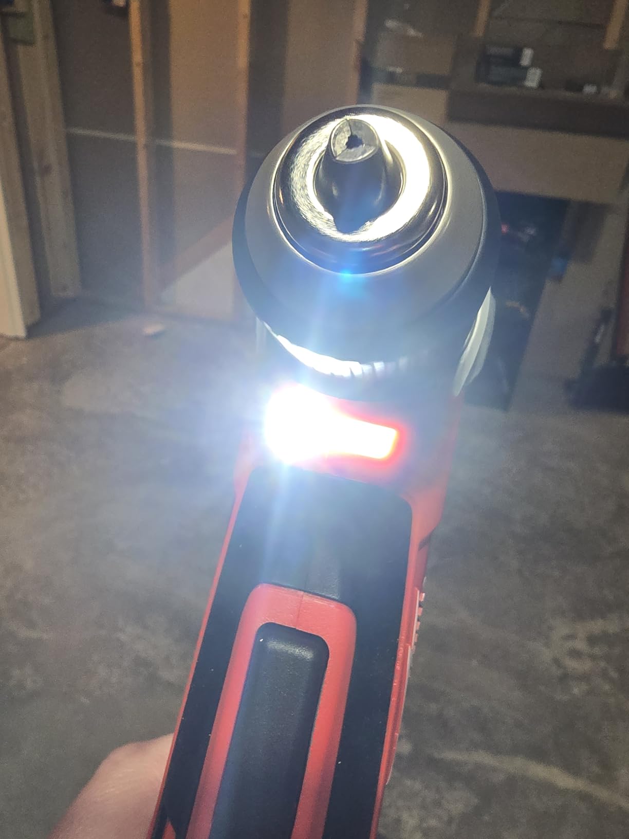 Milwaukee 2415-20 M12 12-Volt Lithium-Ion Cordless Right Angle Drill, 3/8 In, Bare Tool, Medium customer photo 2