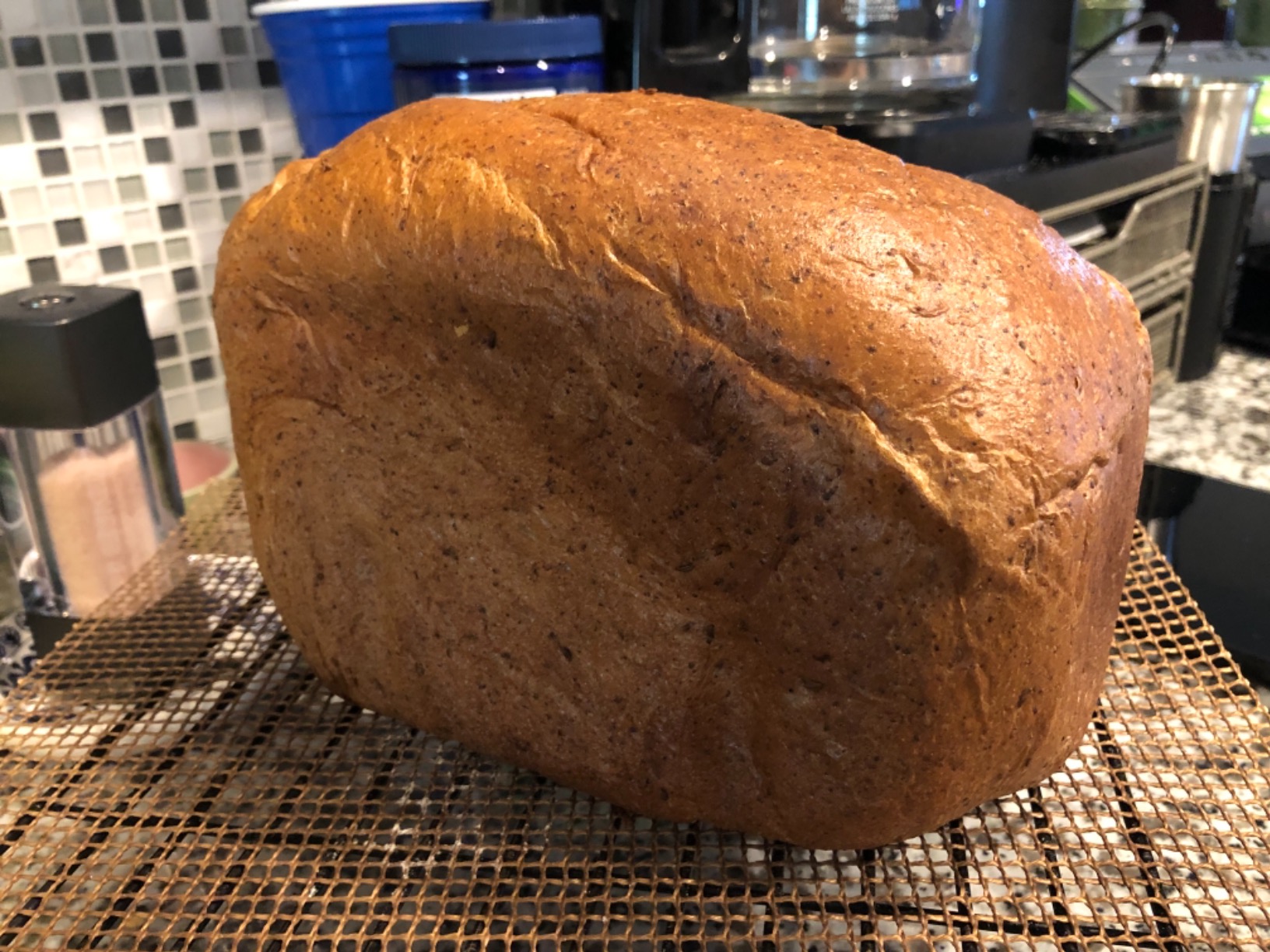 Zojirushi Home Bakery Supreme Breadmaker | Cake, jam and dough settings, 13-hour timer, quick-bake mode customer photo 2