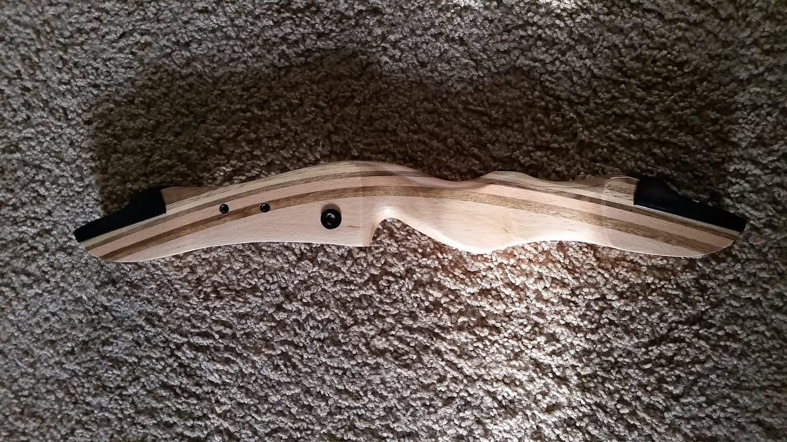 PSE Archery Razorback Traditional Takedown Recurve Recreational Shooting Bow customer photo 1