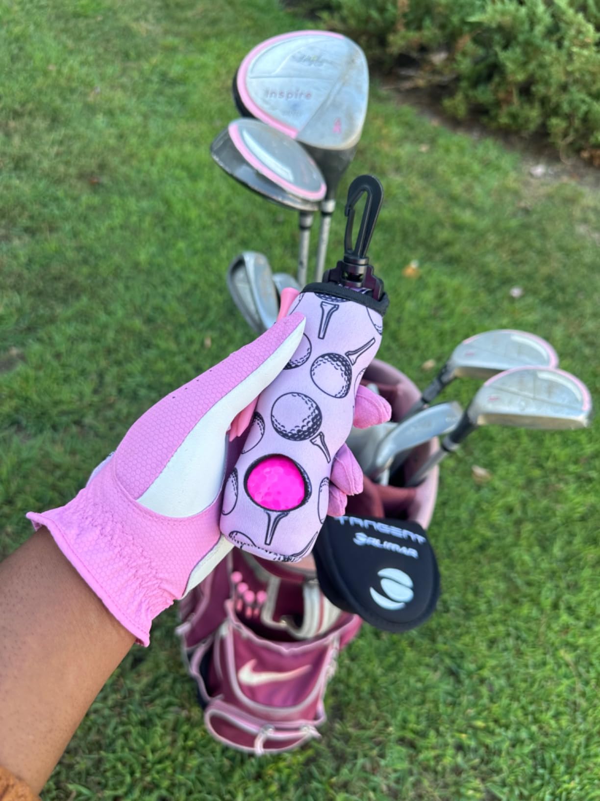 Orlimar Tangent T1 Mallet Golf Putters, Right and Left Handed | 35 Inch, with Contrasting Alignment and Headcover for Men & Women customer photo 1