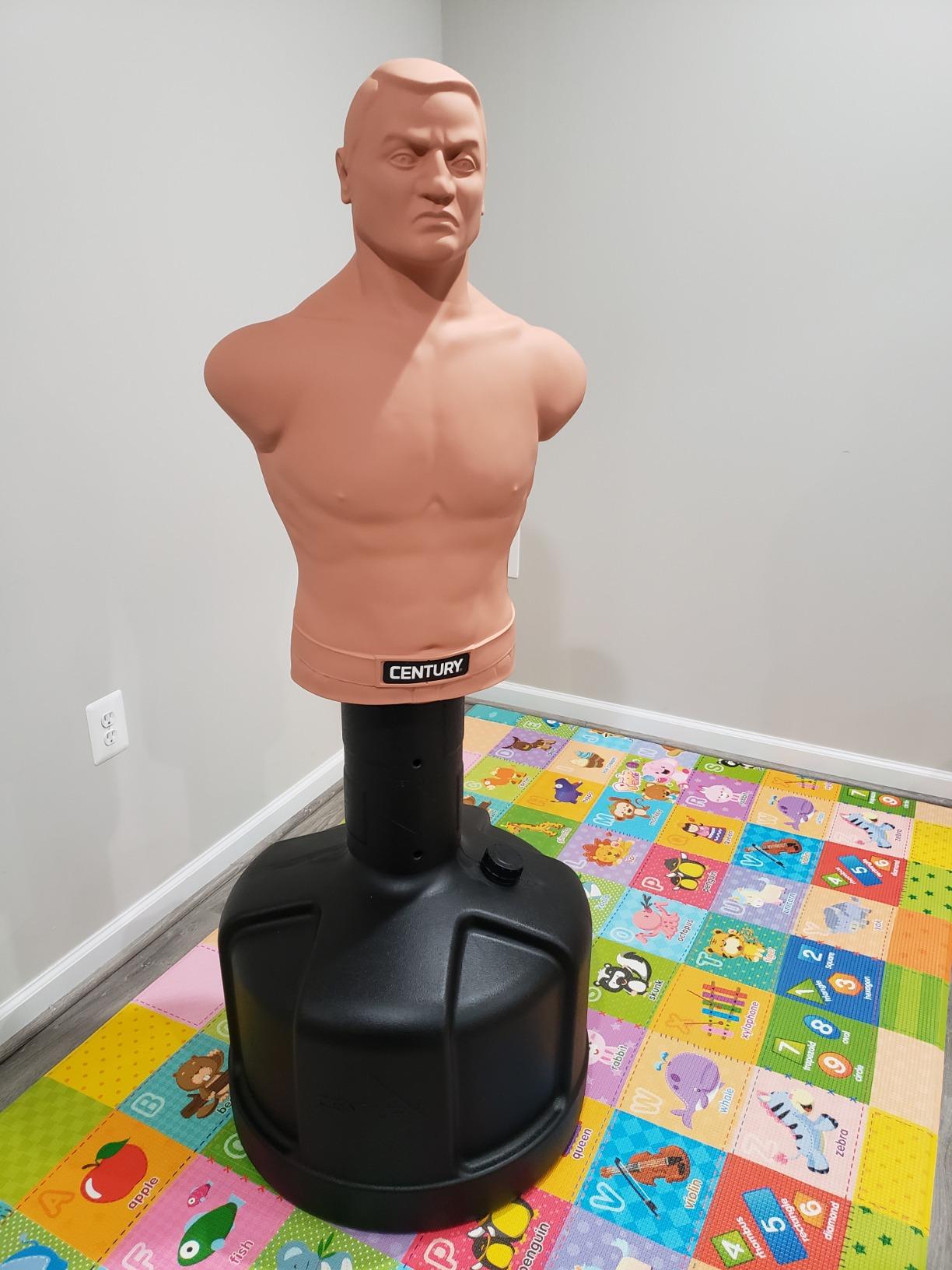 Century BOB Body Opponent Bag | Freestanding Punching Bag | Boxing Bag for Adults | Adjustable Boxing Bag Stand | Kick Boxing Mannequin | Moveable Training Bag for Martial Arts & Boxing customer photo 2