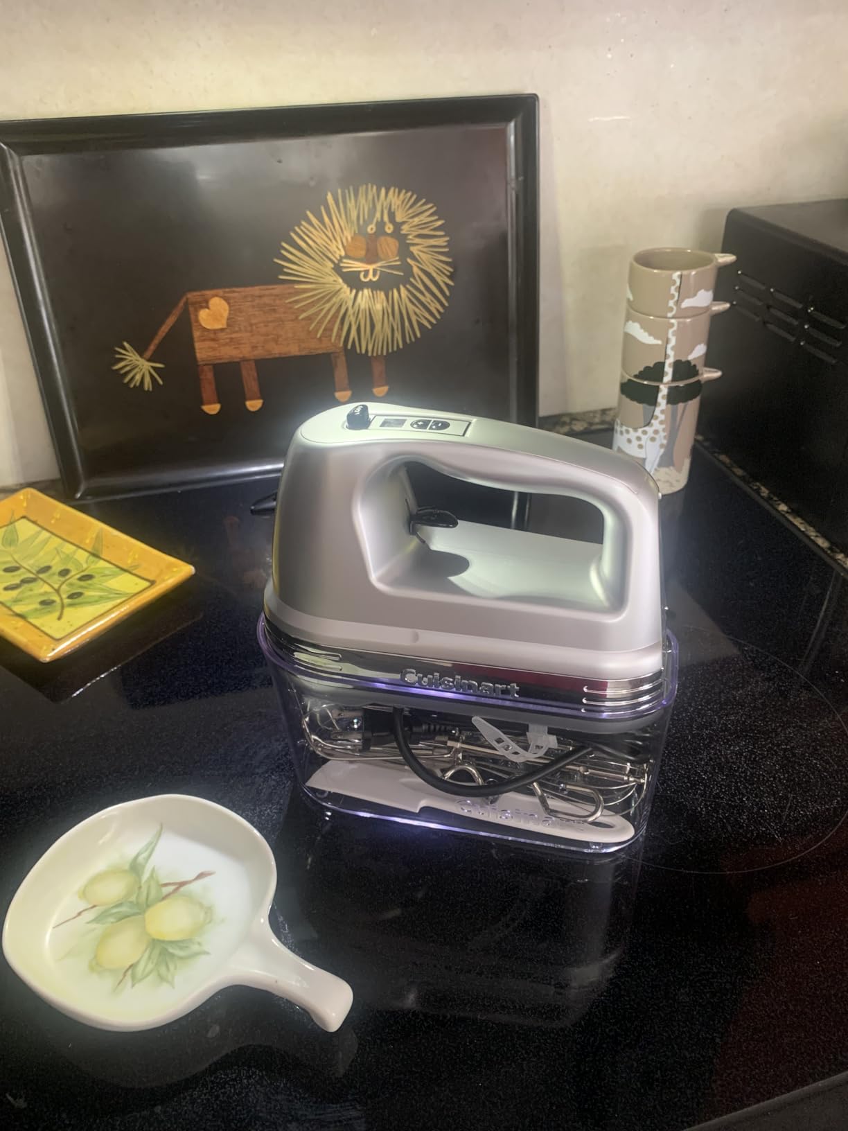 Cuisinart Power Advantage Plus 9-Speed Hand Mixer, 220W Motor, Electric Mixer with Dishwasher-Safe Beaters, Storage Case, HM-90BCS, Brushed Chrome customer photo 1