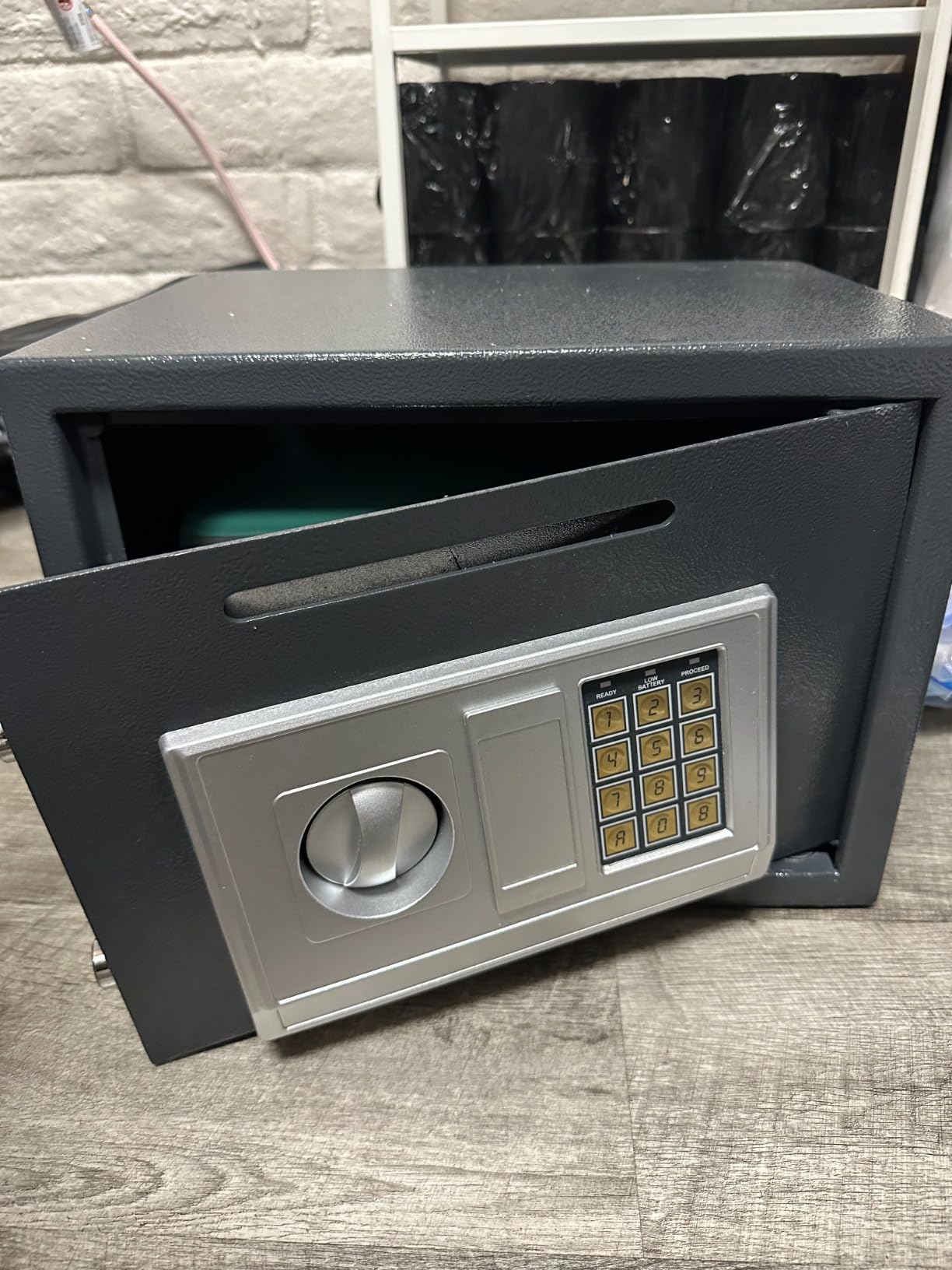 Paragon Lock & Safe - 7875 Depository Safe .67 CF Cash Drop Safes Heavy Duty customer photo 1