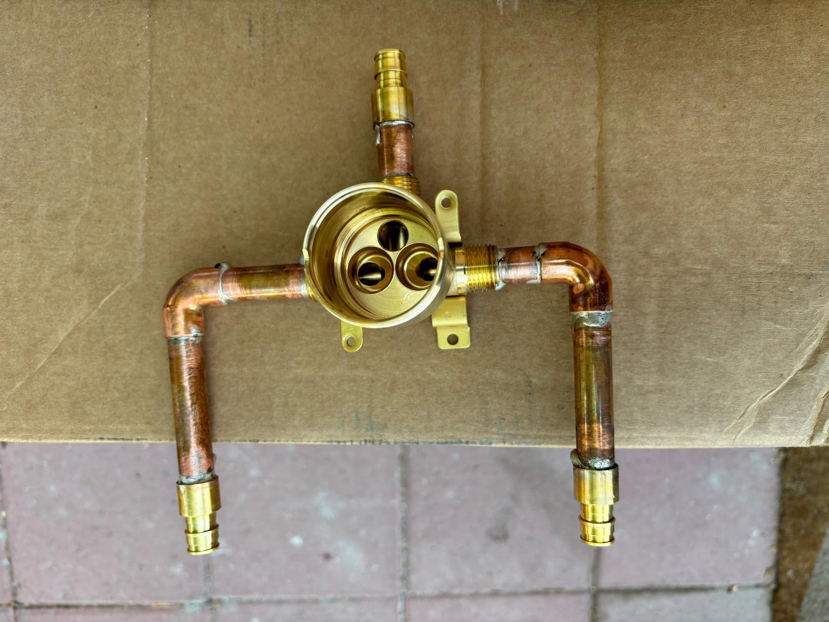 Delta Faucet R10000-UNBXHF MultiChoice Universal Shower Valve Body for Shower Faucet Trim Kits customer photo 1