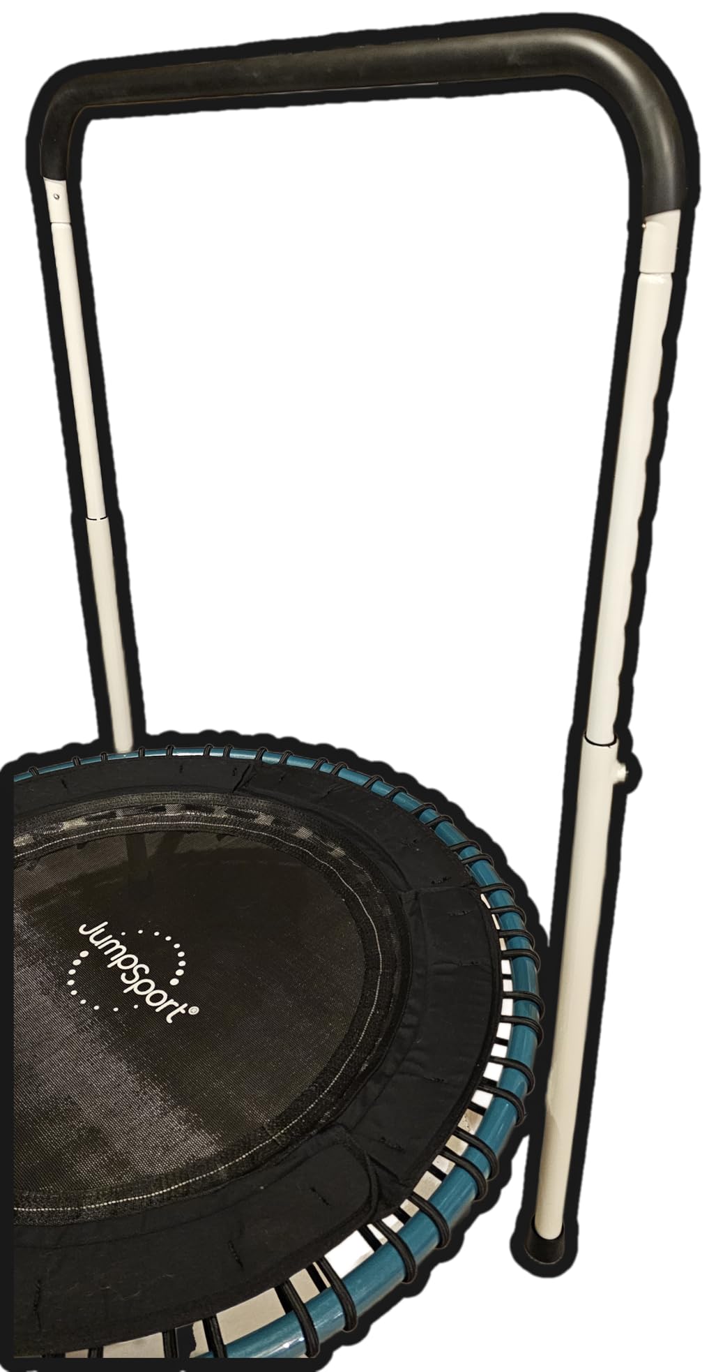 JumpSport Workout Rebounder for Adults, Mini Fitness Trampoline customer photo 1