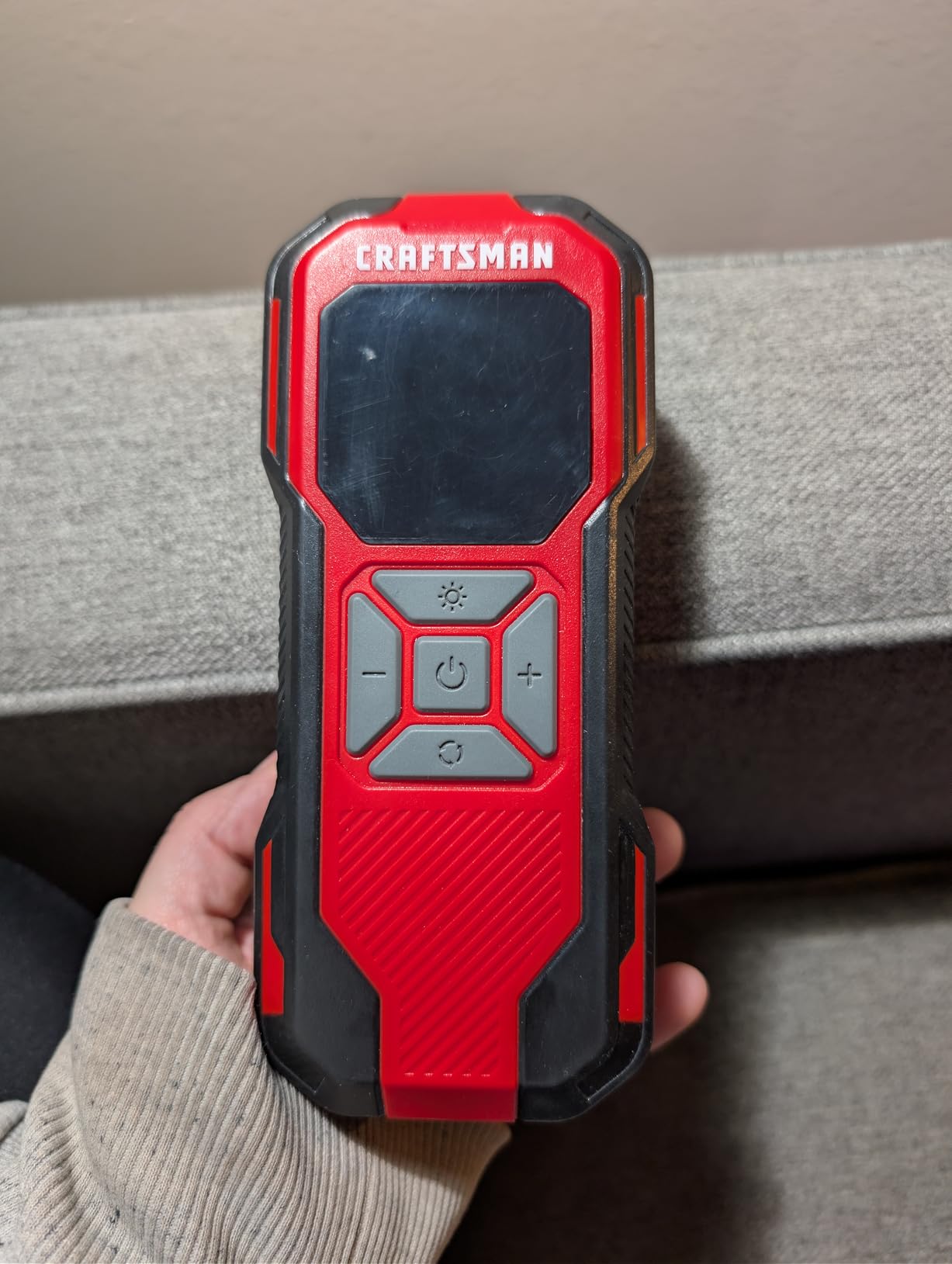 CRAFTSMAN Tire Inflator Portable Air Compressor, Cordless Mini Air Pump, 6000mAh Battery, 150 PSI Max customer photo 1