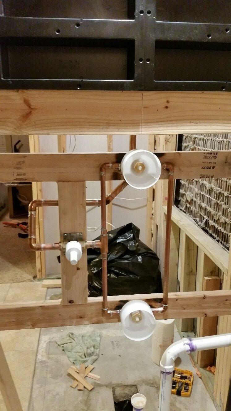 Moen ExactTemp IPS Rough In Thermostatic Shower Valve with Check Stops, S3371 customer photo 2